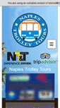 Mobile Screenshot of naplestrolleytours.com
